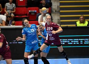 Krim Ljubljana – Rapid în Liga Campionilor, cu două absențe importante pentru giuleștence, Eliza Buceschi și Estavana Polman, și un debut așteptat