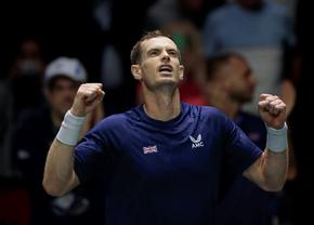 Andy Murray, victorie în lacrimi în Cupa Davis » Nu a putut merge la înmormântarea bunicii