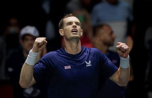 Andy Murray, victorie în lacrimi în Cupa Davis » Nu a putut merge la înmormântarea bunicii