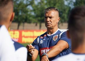 Daniel Pancu, despre începutul de mandat la U21: „Prost, prost. Cu meciuri de pregătire ar fi fost mai bine”
