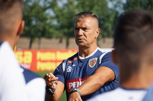 Daniel Pancu, selecționerul de la U21 // sursă foto: frf.ro