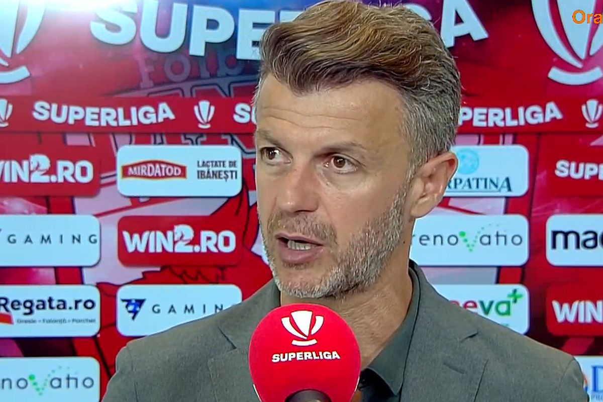 Învins și de FCU Craiova, Burcă a identificat problemele: „Prea puțină personalitate”