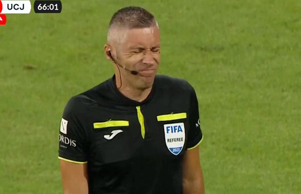 Două faze la limită în UTA - U Cluj » „Centralul” a lăsat jocul liber: „I-a venit în picior!”