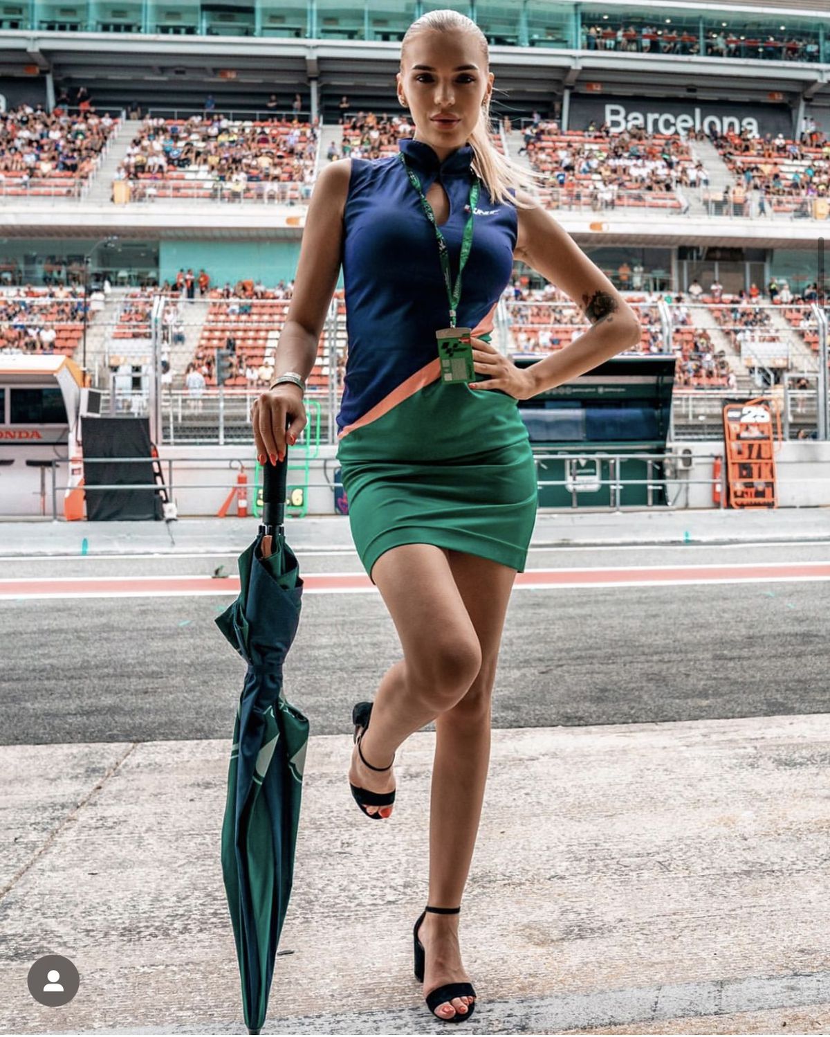 Ioana Adriana Mitran - Moto GP