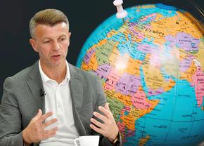 Ovidiu Burcă, fotbalistul globe-trotter prin Ecuador, Japonia și China: „Toată lumea se uita la noi ca la niște extratereştri”