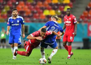 „Nu îmi aduc aminte un astfel de meci” » Ce l-a surprins pe „jucătorul lunii august” în Superligă la Dinamo - FCU Craiova