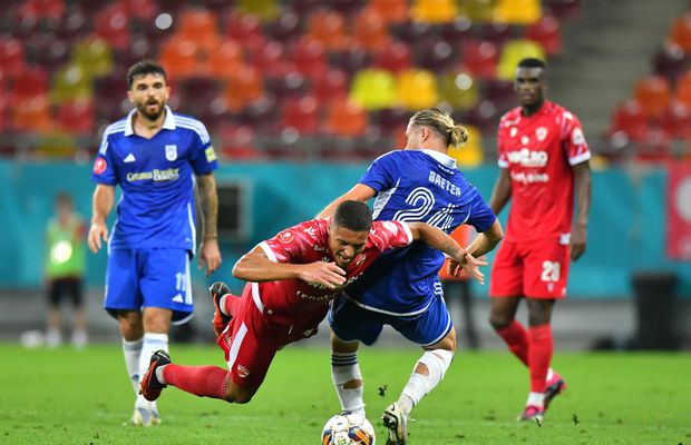 „Nu îmi aduc aminte un astfel de meci” » Ce l-a surprins pe „jucătorul lunii august” în Superligă la Dinamo - FCU Craiova