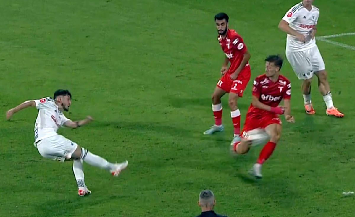 Faze de penalty UTA - U Cluj