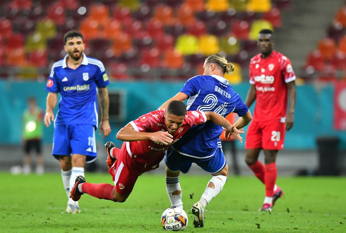 Fotbalistul din Dinamo - FCU Craiova care l-a impresionat pe Ilie Dumitrescu: „E «out of this world»”