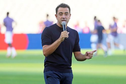 Xavi Hernandez, antrenorul Barcelonei // foto: Imago Images