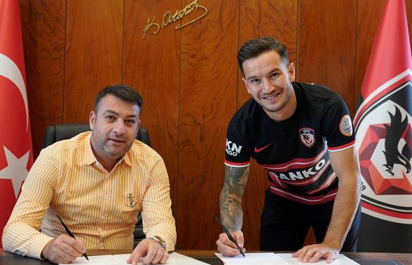 Al 5-lea transfer realizat de Șumudică la Gaziantep