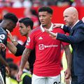 Cum a fost pedepsit Jadon Sancho după conflictul cu managerul Ten Hag. Foto: Imago Images
