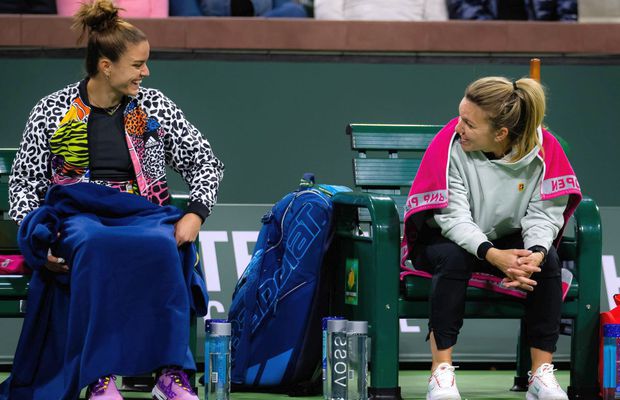 Maria Sakkari, reacție virală după suspendarea Simonei Halep: „Înfricoșător! N-o să mai putem lua nici electroliți!”