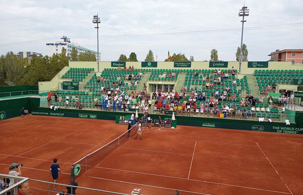 România - Taiwan, 0-2 în Cupa Davis » Nicholas Ionel și Marius Copil, prestații dezamăgitoare pe zgura de la Mamaia