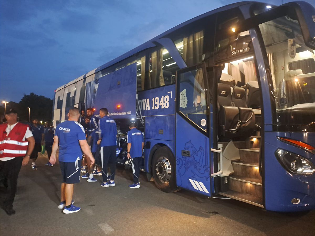 Dinamo - FCU Craiova, imagini dinaintea meciului