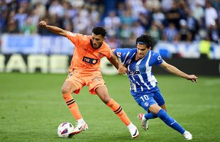 Rayo Vallecano - Alaves 2-0, cu Ianis Hagi pe teren în ultimele minute