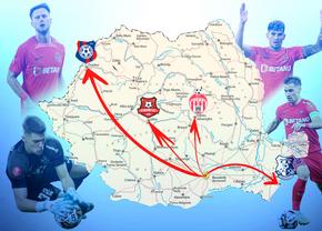 Pe FCSB o așteaptă infernul! Patru deplasări și mii de kilometri în doar zece zile: de la Constanța la Oradea