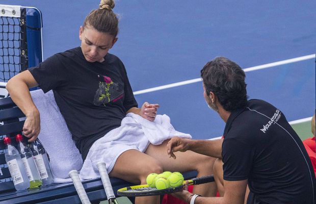 Ce a vorbit Mouratoglou cu Halep, înainte ca Simona să ia substanța interzisă