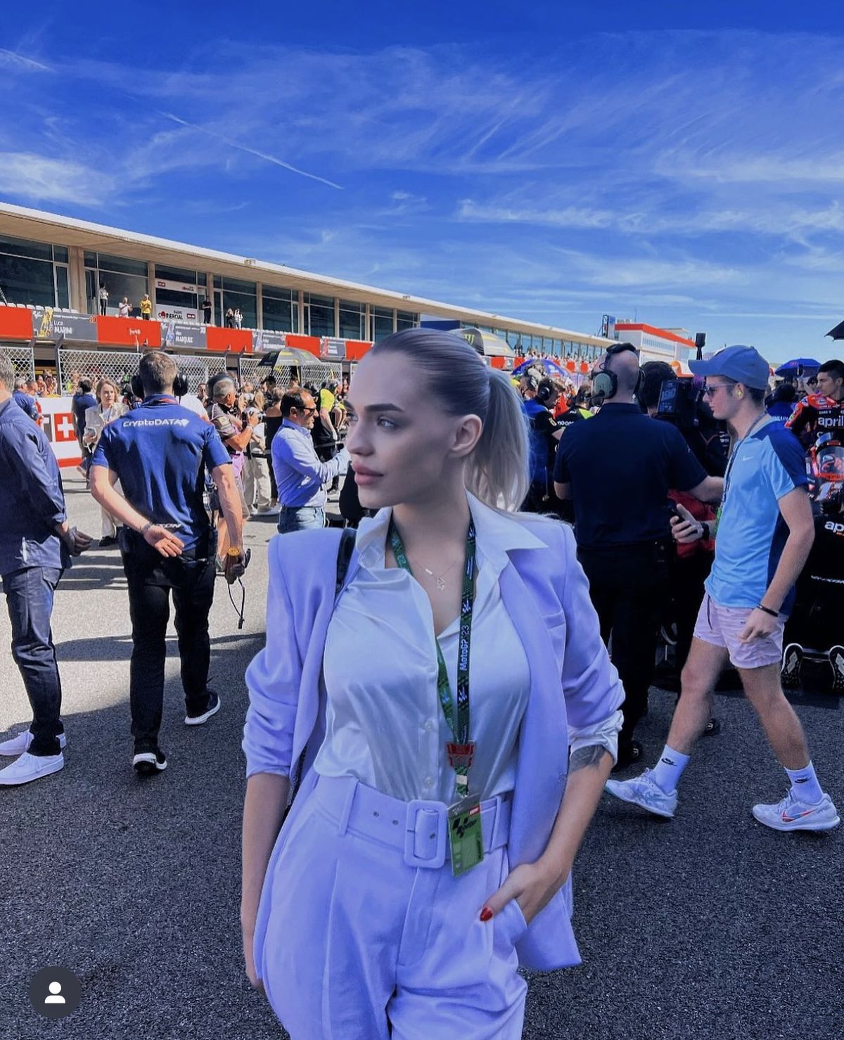 Ioana Adriana Mitran - Moto GP