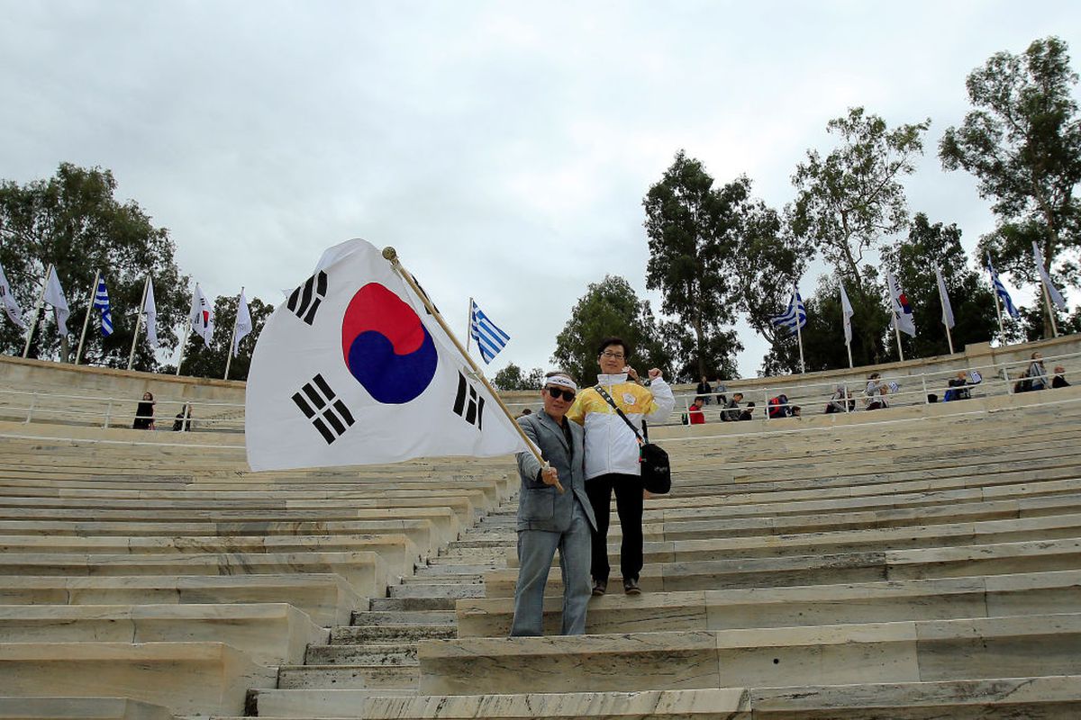 Tenis în Cupa Davis pe Panathenaic, stadionul istoric al Greciei