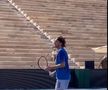 Tenis în Cupa Davis pe Panathenaic, stadionul istoric al Greciei