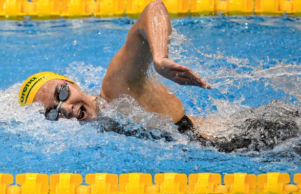Ariarne Titmus, dublă campioană olimpică la înot, operată pentru extirparea unor tumori: „Eram împietrită”