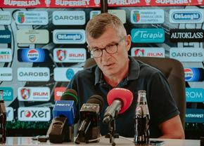 Ce fotbalist a remarcat Sabău după victoria de la Arad: „Se sacrifică mereu pentru echipă!” + avertisment pentru Cîmpanu: „Asta anulează tot”