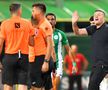 Daniel Oprița a criticat arbitrajul din partida de la Chiajna / foto: Cristi Preda (GSP)