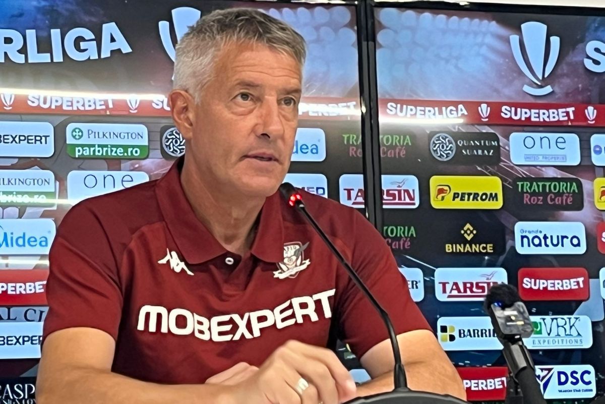 „Prostesc!” » Bergodi a spus fără ezitări ce l-a deranjat în remiza cu UTA: „Nu-mi convine acest lucru”