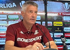 Bergodi, înainte de Oțelul - Rapid: „Mă așteptam să joace mai mult la națională, la Galați va fi titular”