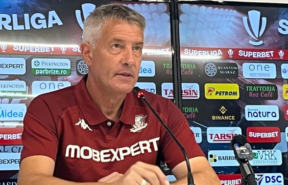„Prostesc!” » Bergodi a spus fără ezitări ce l-a deranjat în remiza cu UTA: „Nu-mi convine acest lucru”