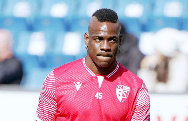 Rămas fără echipă la 33 de ani, Mario Balotelli a semnat cu fosta adversară a CFR-ului