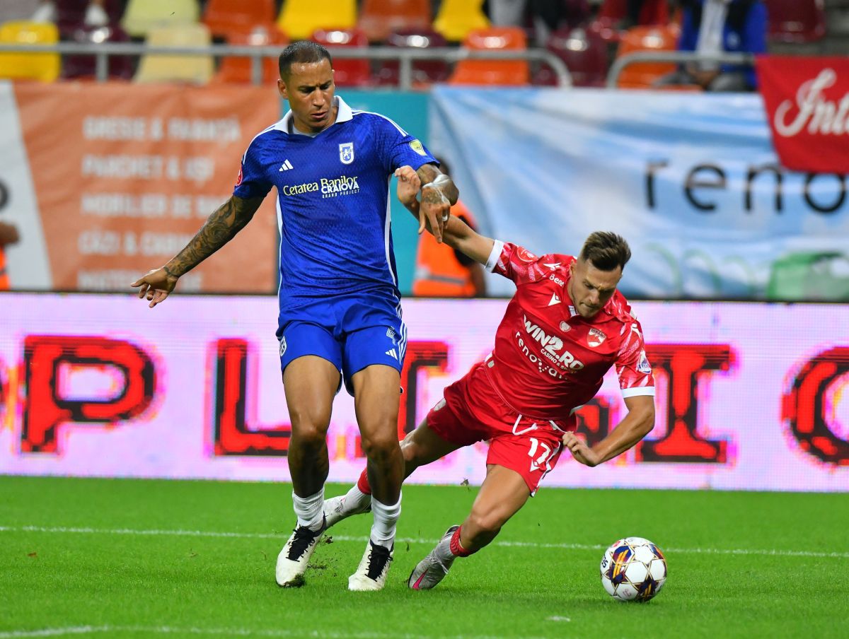 Fotbalistul din Dinamo - FCU Craiova care l-a impresionat pe Ilie Dumitrescu: „E «out of this world»”