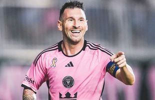 Lionel Messi, revenire spectaculoasă » Două goluri și o pasă decisivă pentru argentinian în Inter Miami – Philadelphia Union 3-1