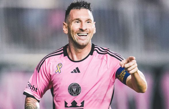 Lionel Messi, revenire spectaculoasă » Două goluri și o pasă decisivă pentru argentinian în Inter Miami – Philadelphia Union 3-1