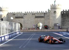 Grand Prix-ul de Formula 1 de pe stradalul din Baku are loc acum » Luptă palpitantă la conducerea cursei