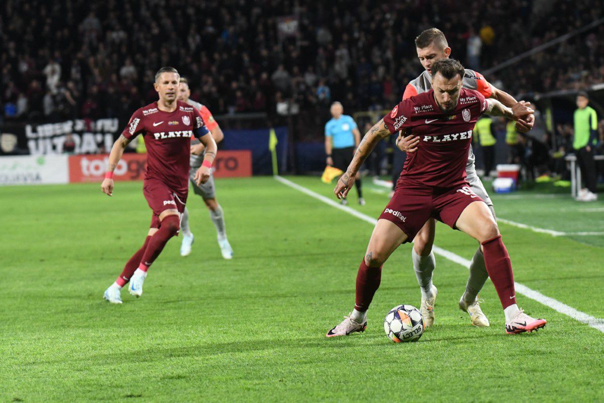 CFR Cluj - FCSB, în etapa 9 de campionat