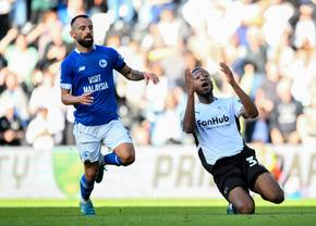 Ratare incredibilă în Championship » A făcut cursa vieții și avea toată poarta goală în față, dar finalizarea a fost comică