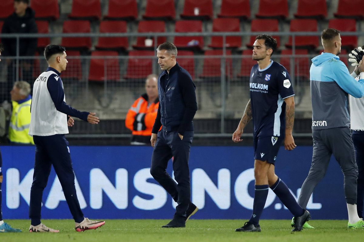 AZ Alkmaar - Heerenveen, scor 9-1