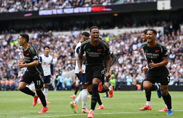 Tottenham - Arsenal 0-1 » „Tunarii” se impun în derby-ul nordului Londrei