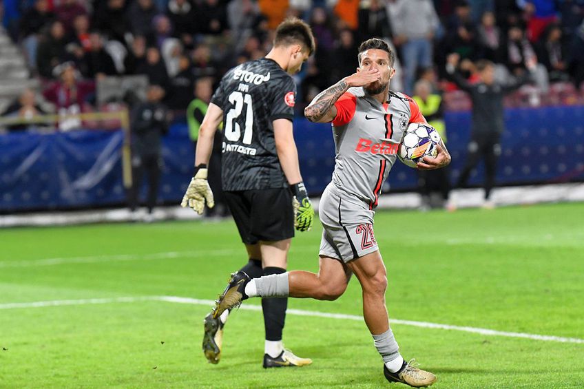 CFR Cluj - FCSB // foto: Imago Images