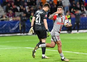 CFR Cluj - FCSB 2-2 » Jenantă în prima repriză, campioana a reușit 30 de minute foarte bune după pauză și a revenit spectaculos de la 0-2!