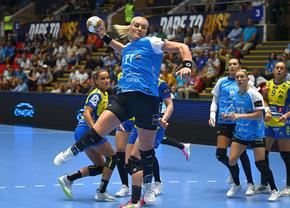 CSM București - Storhamar 32-28 » „Tigroaicele” sparg gheața: prima victorie din grupele Ligii în acest sezon