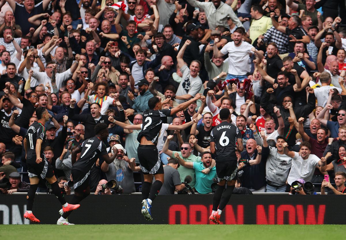 Tottenham - Arsenal 0-1 » „Tunarii” se impun în derby-ul nordului Londrei