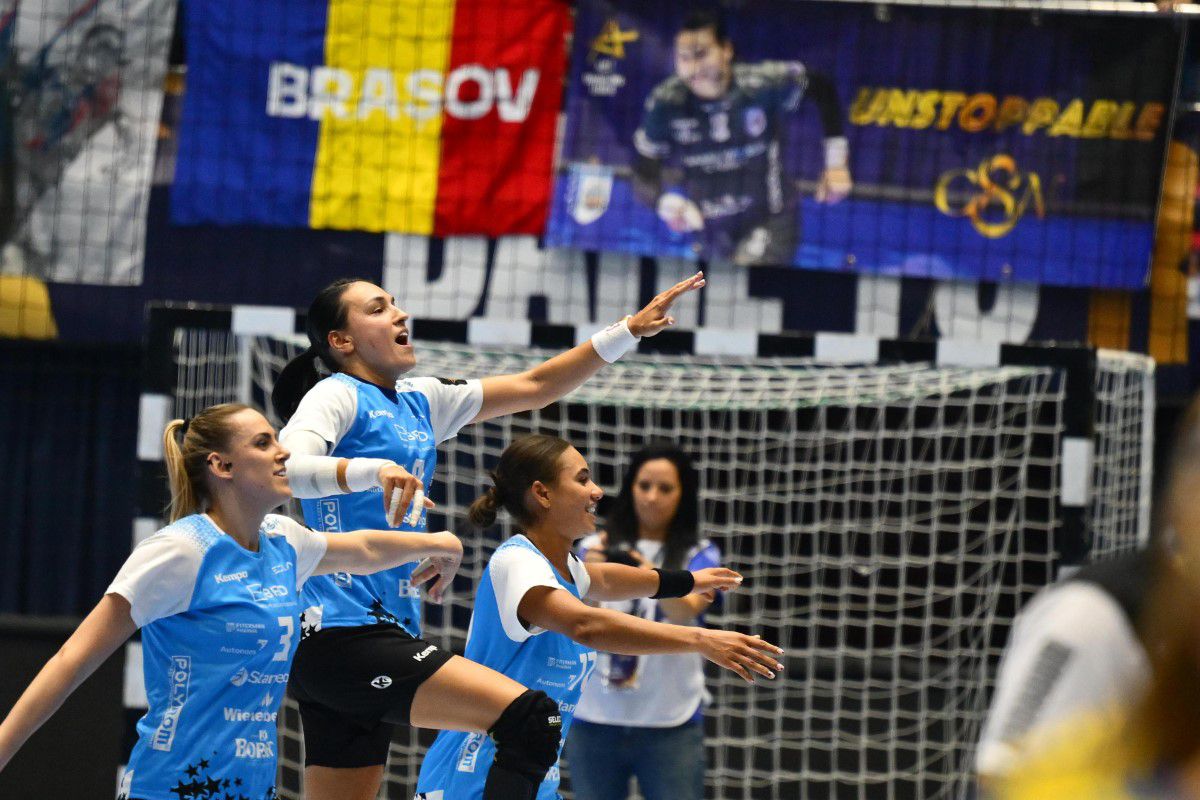 CSM București - Storhamar, 15 septembrie