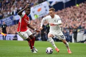 Tottenham - Arsenal, în derby-ul nordului Londrei din Premier League » Radu Drăgușin doar rezervă