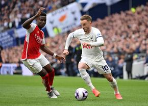 Tottenham - Arsenal, în derby-ul nordului Londrei din Premier League » Radu Drăgușin doar rezervă