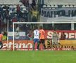 Alexandru Mitriță, penalty ratat în Poli Iași - CSU Craiova