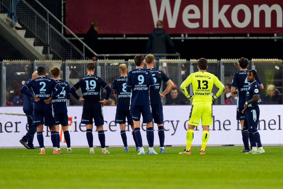 AZ Alkmaar - Heerenveen, scor 9-1