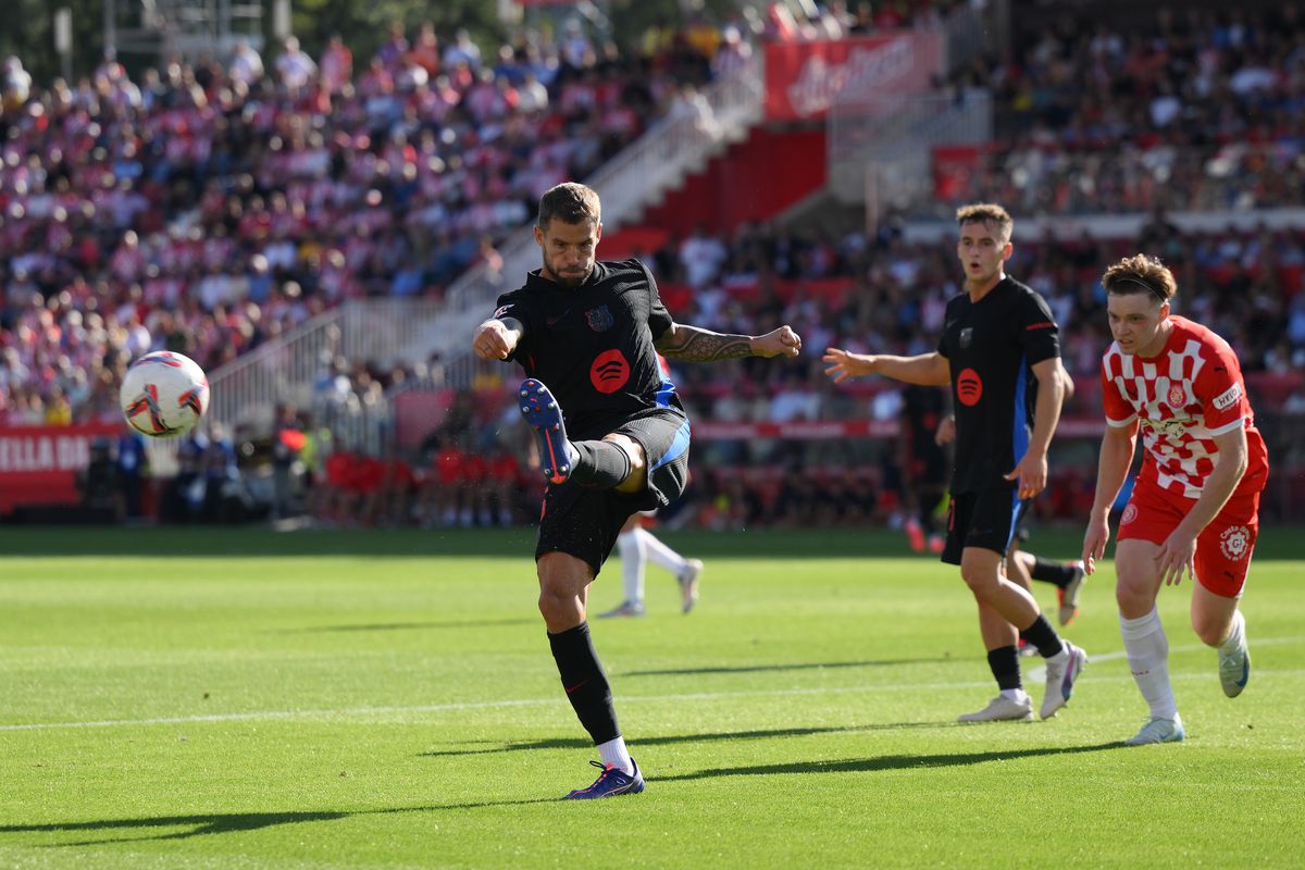 Girona - Barcelona 1-4 » Trupa lui Hansi Flick a făcut spectacol în duelul catalan